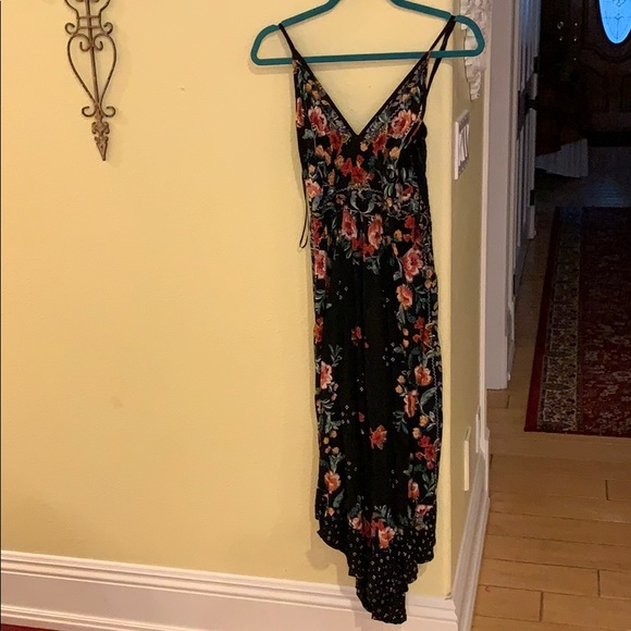 Angie Pants - NWOT Angie Floral Jumper Size L